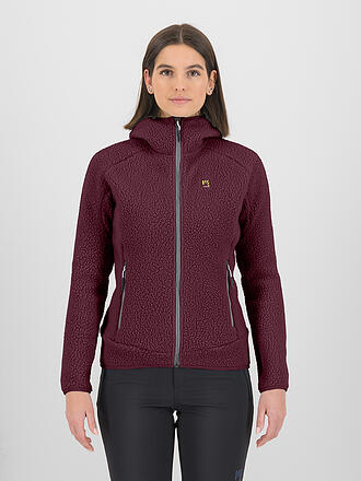 KARPOS | Veste polaire pour femme Moiazza Retró Hoodie