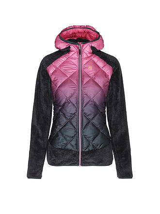 KARPOS | Veste hybride isolante de randonnée pour femme Smart Marmarole Hoodie
