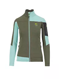 KARPOS | Damen Fleecejacke Cherz | Bleu clair