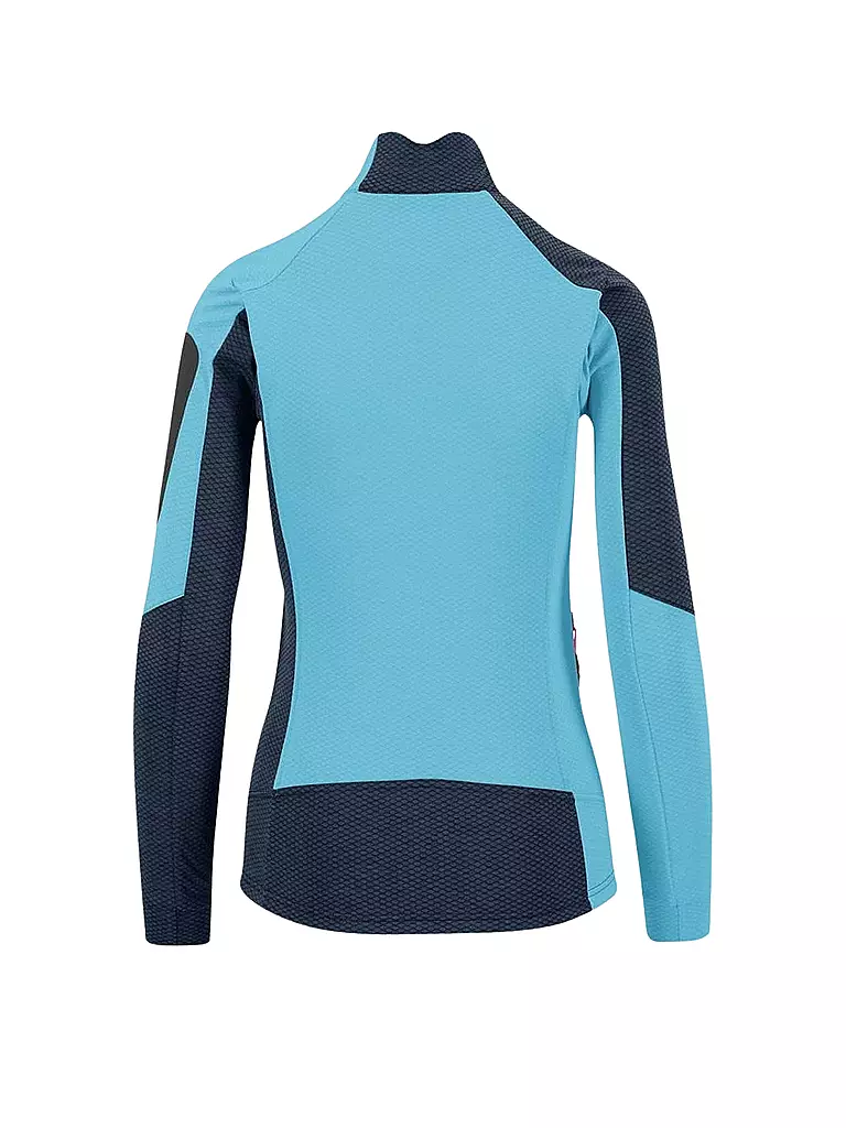 KARPOS | Damen Fleecejacke Cherz | Bleu foncé