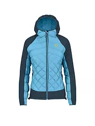 KARPOS | Damen Hybridjacke Lastei Active Plus | Bleu