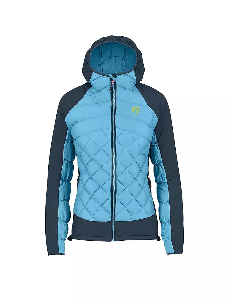 KARPOS | Damen Hybridjacke Lastei Active Plus | Bleu