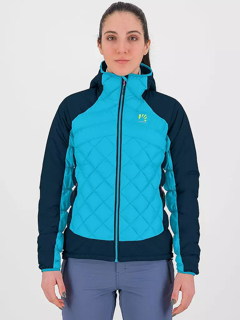 KARPOS | Damen Hybridjacke Lastei Active Plus | Bleu