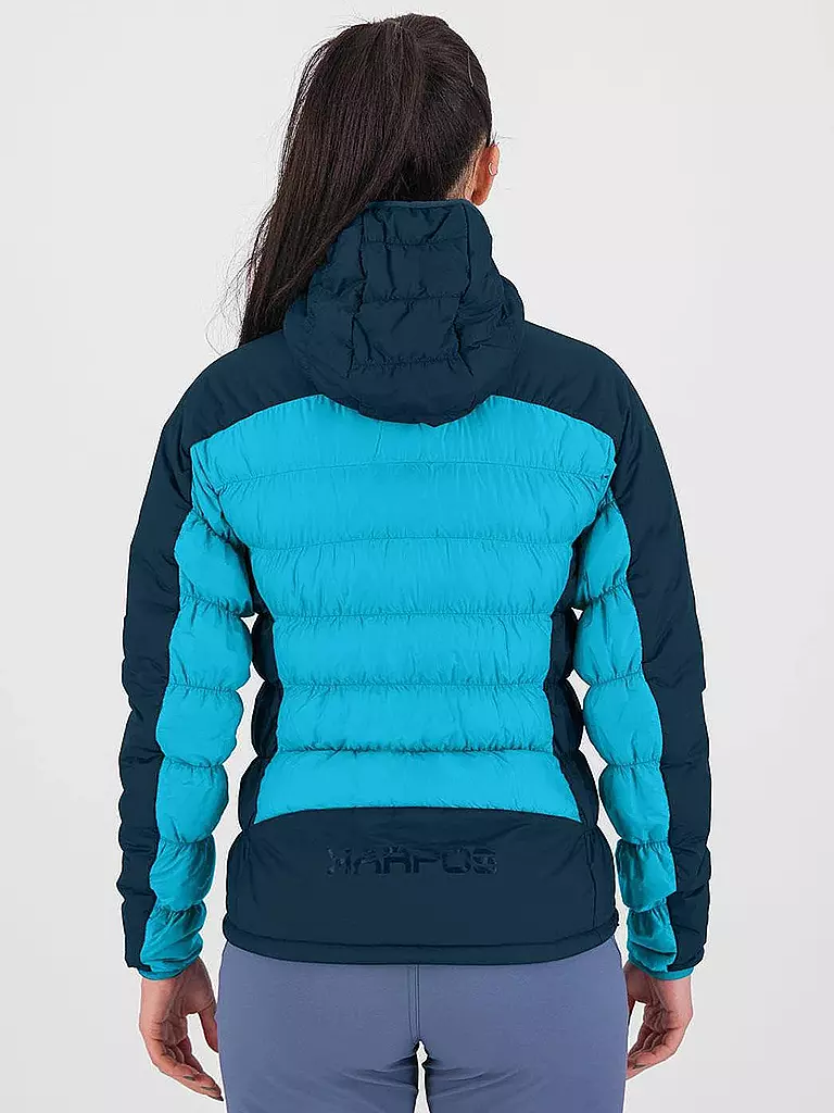KARPOS | Damen Hybridjacke Lastei Active Plus | Bleu