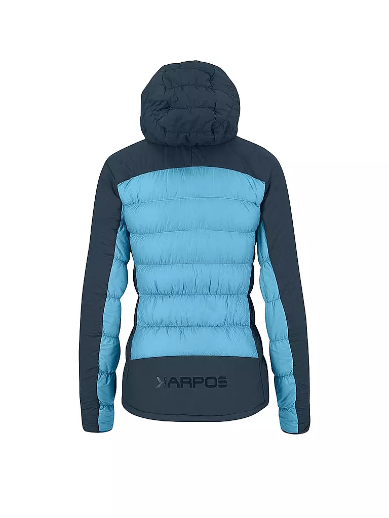 KARPOS | Damen Hybridjacke Lastei Active Plus | Bleu