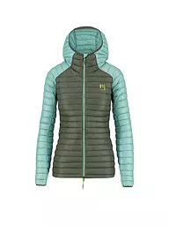 KARPOS | Damen Isojacke Alagna Down Hoodie | Bleu clair