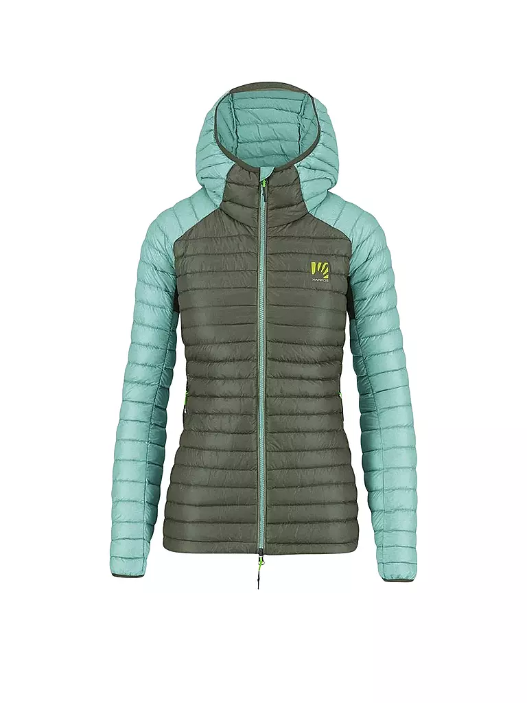 KARPOS | Damen Isojacke Alagna Down Hoodie | Bleu clair