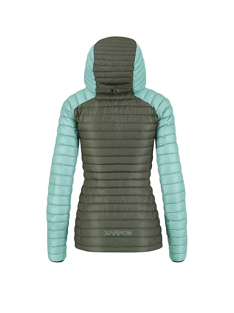 KARPOS | Damen Isojacke Alagna Down Hoodie | Bleu clair