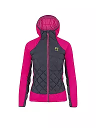 KARPOS | Damen Hybridjacke Lastei Active Plus | Rose vif