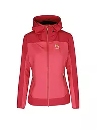 KARPOS | Damen Softshelljacke Parete | Rose vif