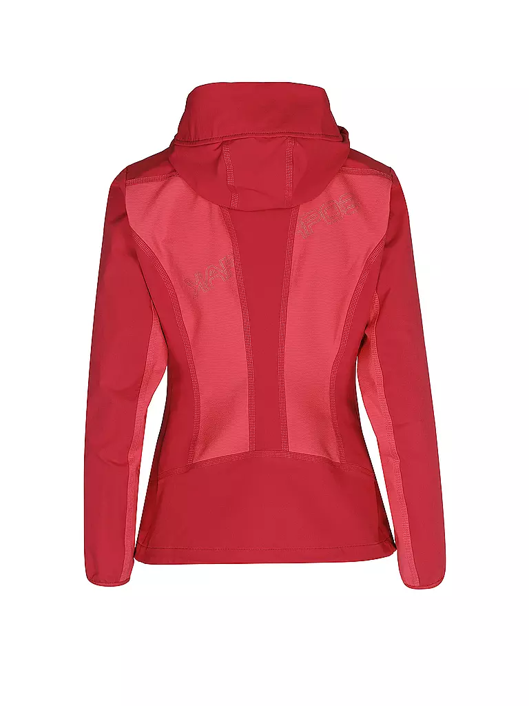KARPOS | Damen Softshelljacke Parete | Rose vif
