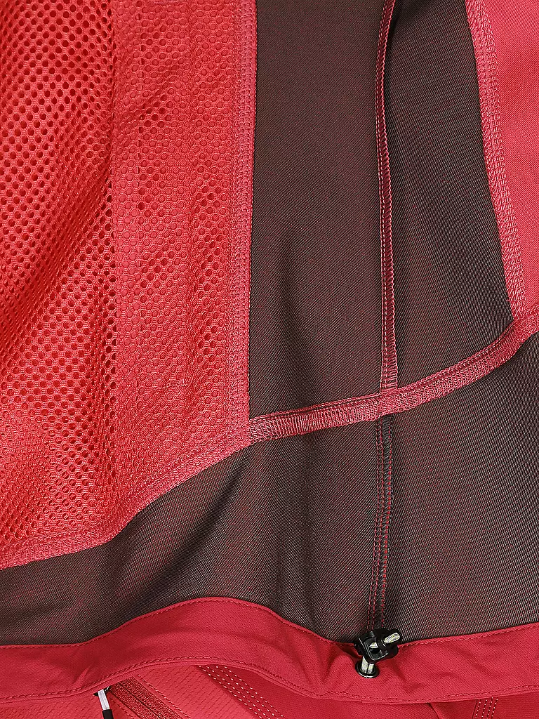 KARPOS | Damen Softshelljacke Parete | Rose vif