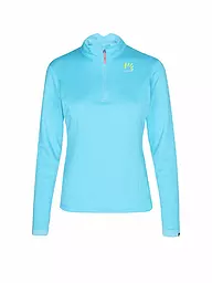 KARPOS | Damen Tourenshirt Pizzocco | Bleu
