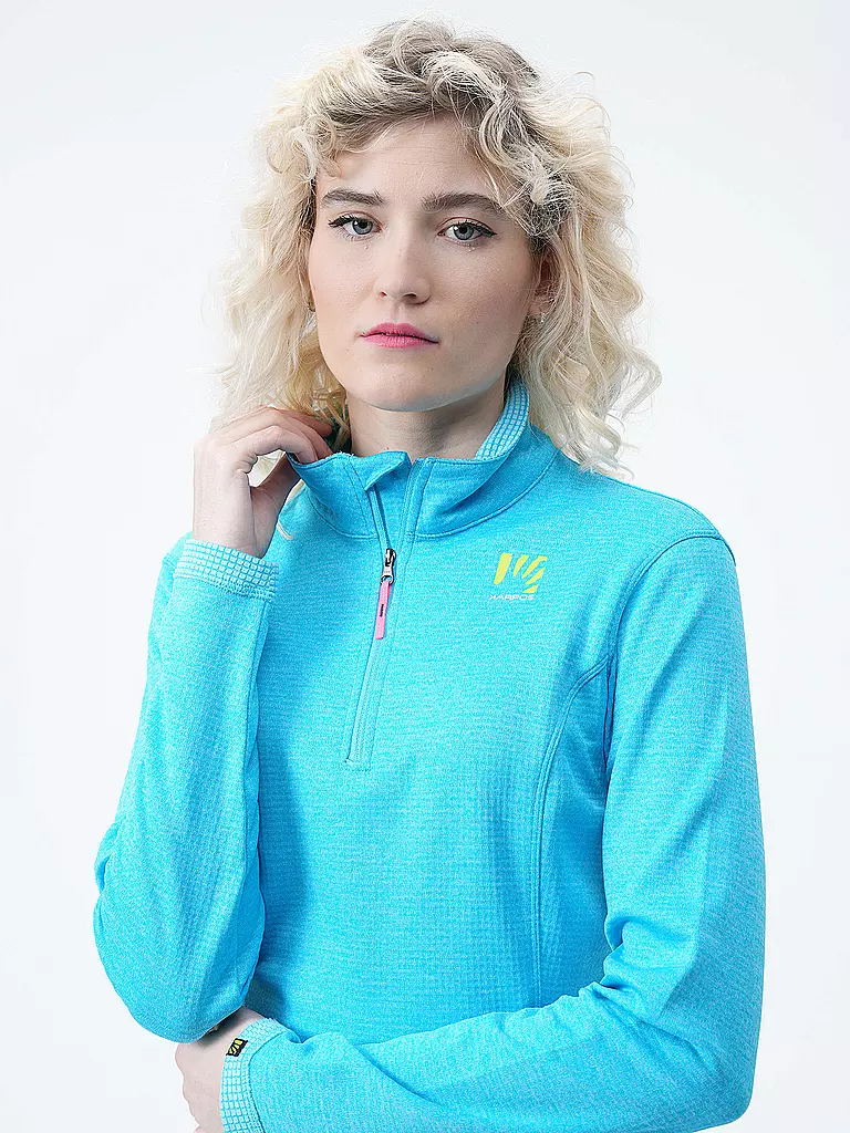 KARPOS | Damen Tourenshirt Pizzocco | Bleu