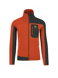 KARPOS | Herren Fleecejacke Cherz | Orange