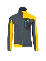 KARPOS | Herren Fleecejacke Cherz | Jaune