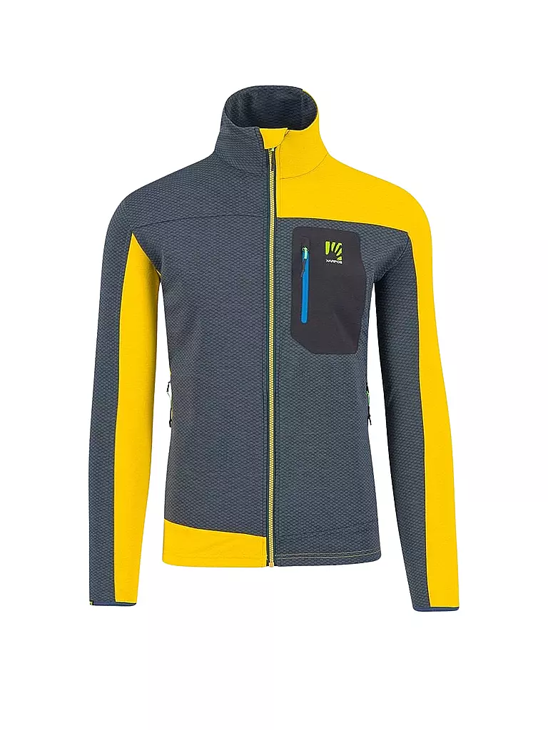 KARPOS | Herren Fleecejacke Cherz | Jaune