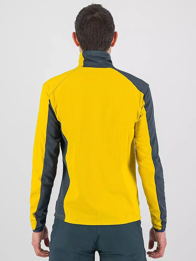 KARPOS | Herren Fleecejacke Cherz | Jaune