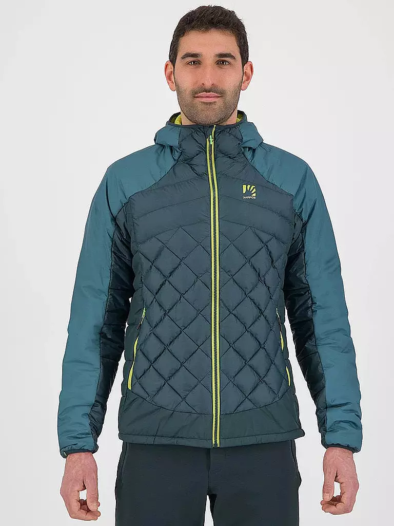 KARPOS | Herren Hybridjacke Lastei Active Plus | Vert foncé