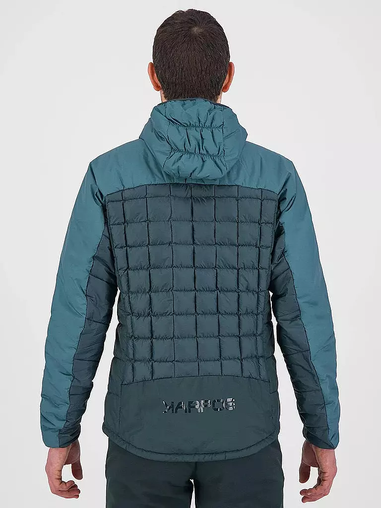 KARPOS | Herren Hybridjacke Lastei Active Plus | Vert foncé
