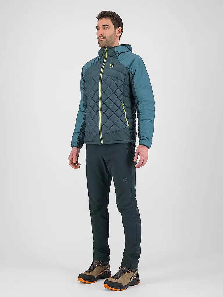 KARPOS | Herren Hybridjacke Lastei Active Plus | Vert foncé