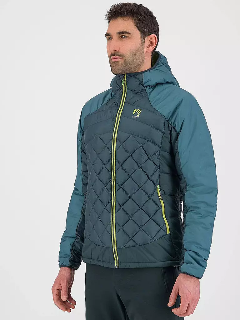 KARPOS | Herren Hybridjacke Lastei Active Plus | Vert foncé