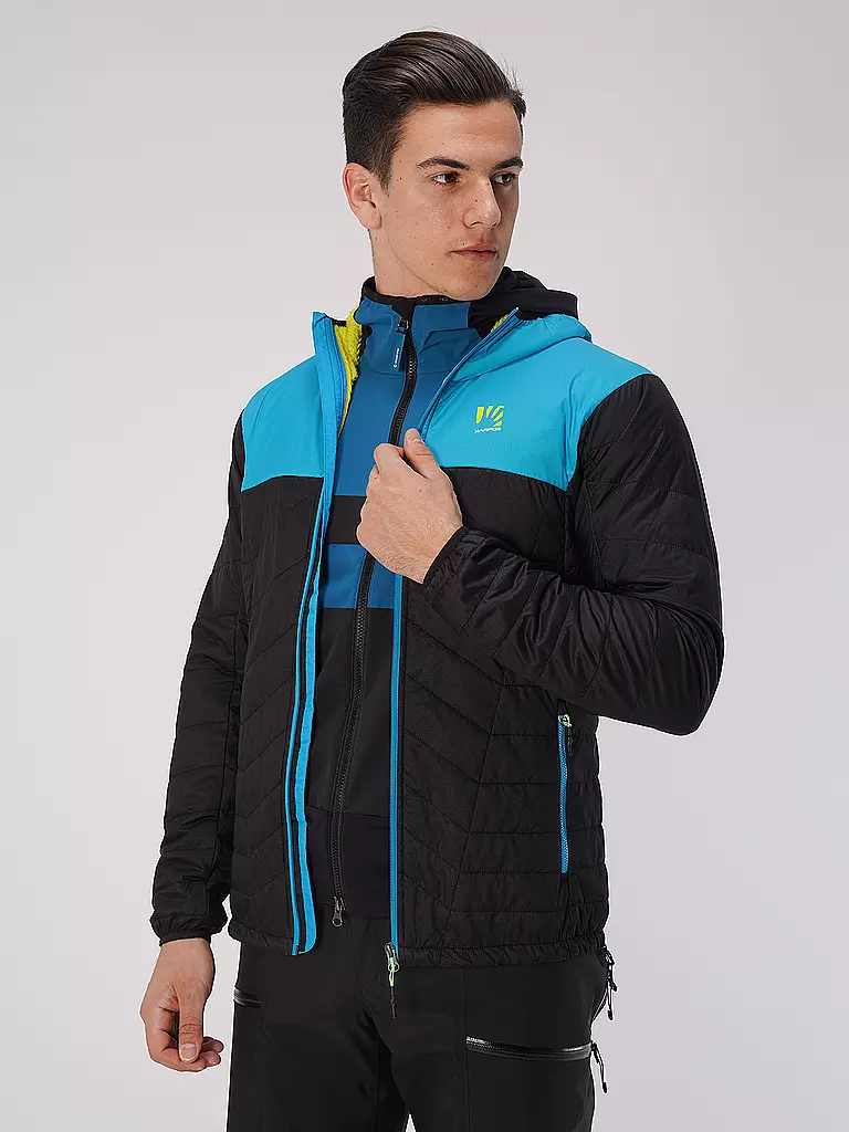 KARPOS | Herren Isojacke Lyskamm Evi | Noir