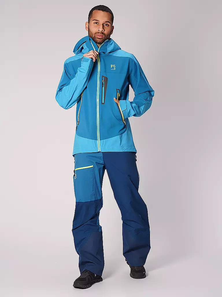 KARPOS | Herren Touren Softshelljacke Marmolada | Bleu