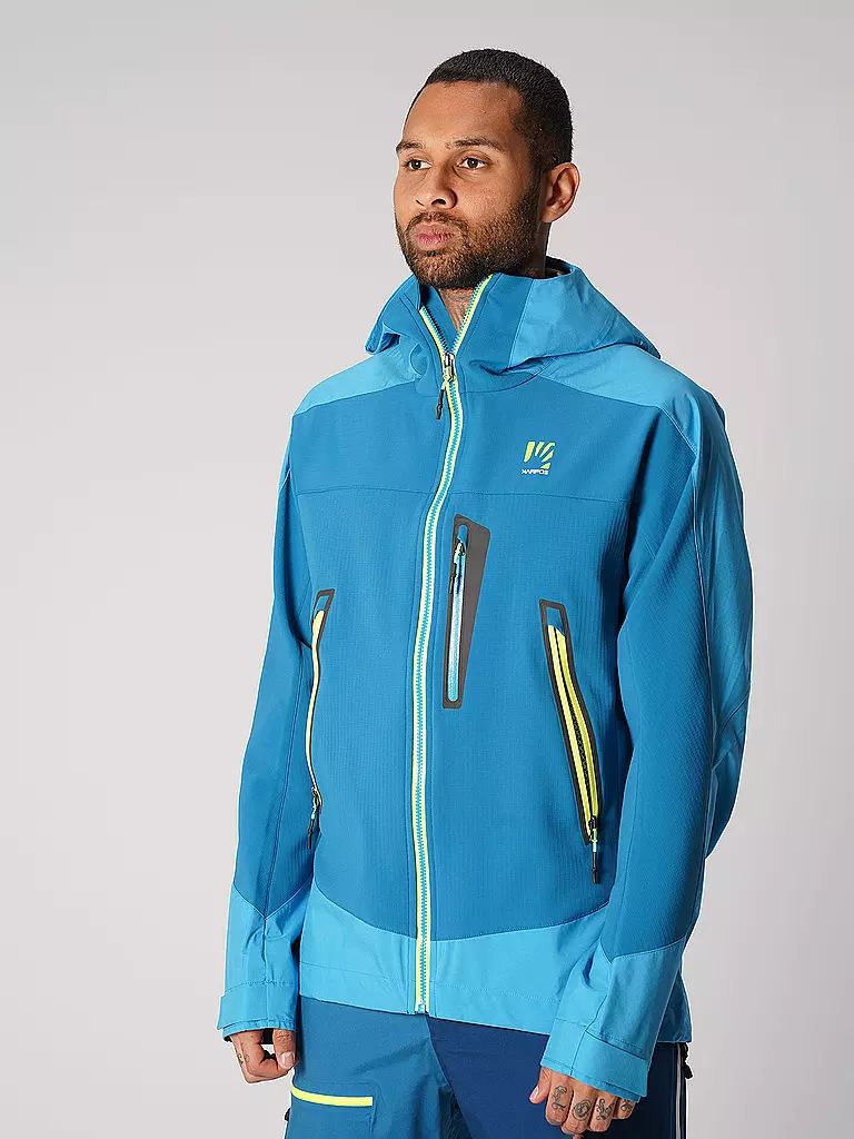 KARPOS | Herren Touren Softshelljacke Marmolada | Bleu