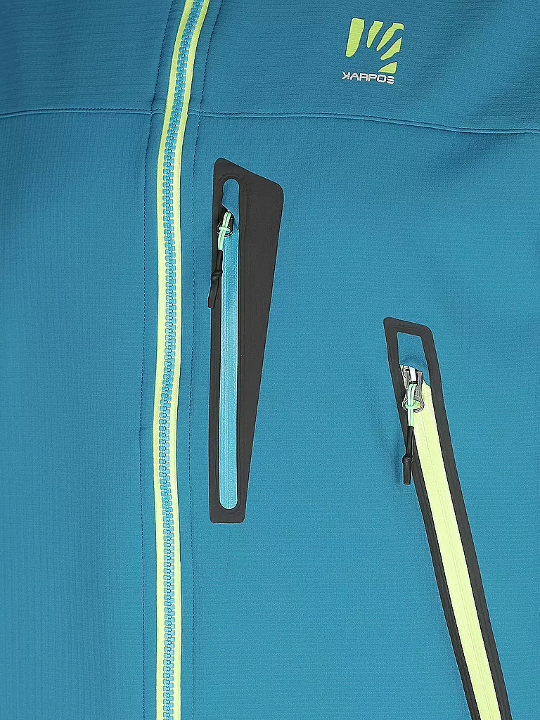 KARPOS | Herren Touren Softshelljacke Marmolada | Bleu