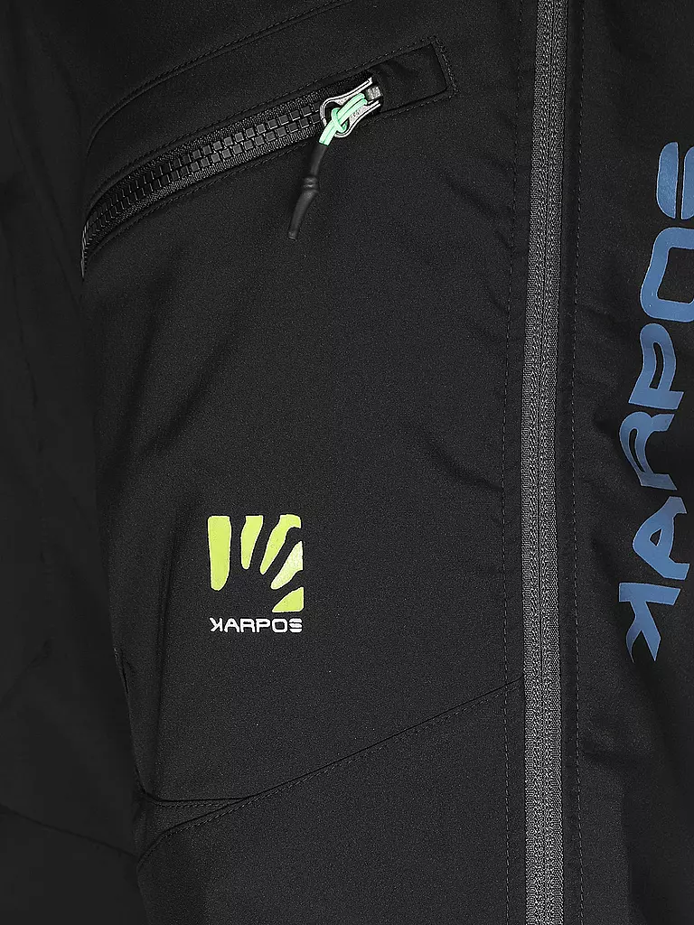 KARPOS | Herren Tourenhose Piz Balü | Noir
