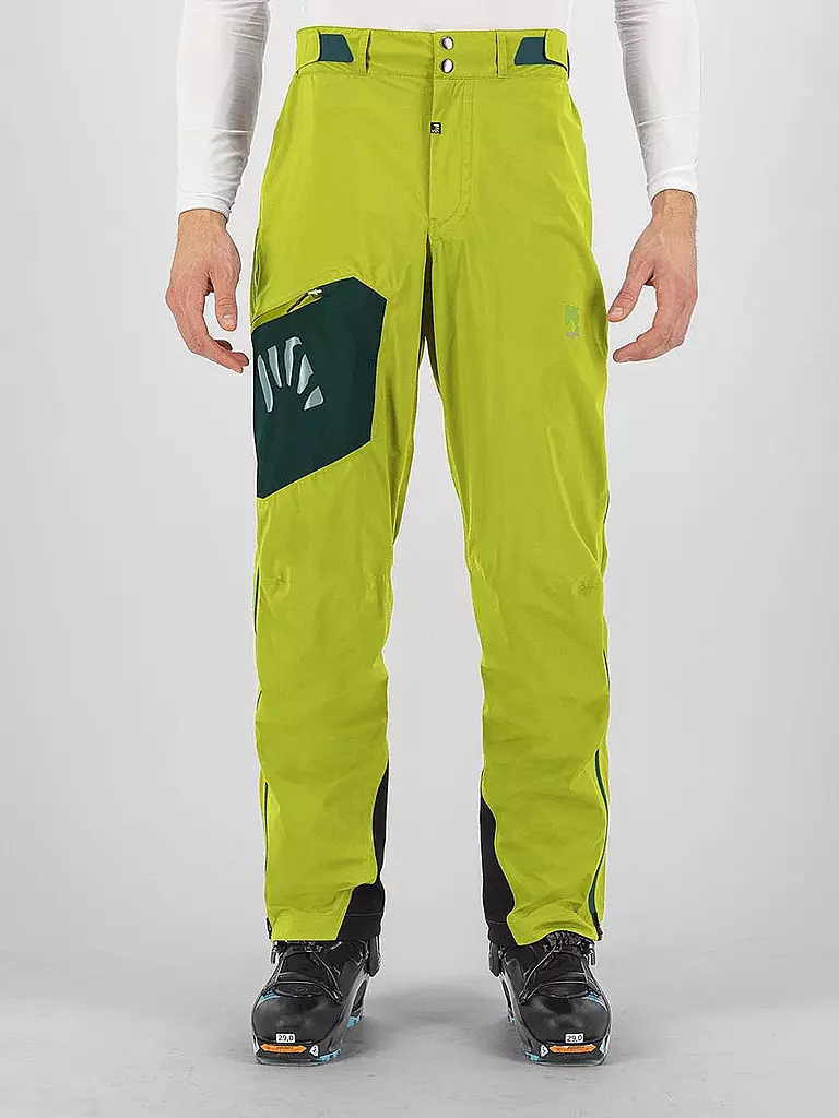 KARPOS | Herren Tourenhose Valsesia 3L | Vert
