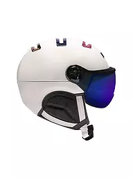 KASK | Casque de ski femme Piuma R Chrome Visor | Blanc
