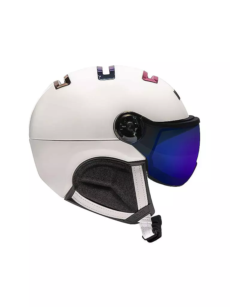 KASK | Casque de ski femme Piuma R Chrome Visor | Blanc