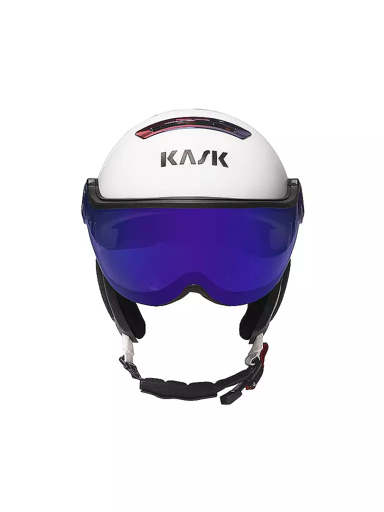 KASK | Casque de ski femme Piuma R Chrome Visor | Blanc