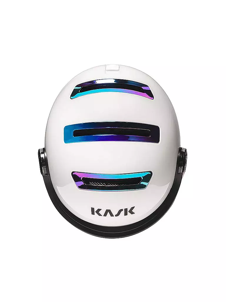 KASK | Casque de ski femme Piuma R Chrome Visor | Blanc
