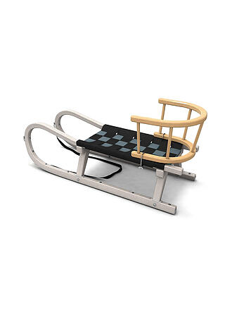 KATHREIN | Dossier enfant en bois pour luge familiale