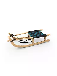 KATHREIN | Luge de randonnée monoplace avec siège à sangle (pour 1 personne) | Noir