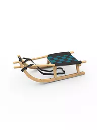 KATHREIN | Luge de randonnée pour écolier avec siège à sangle (pour les 6-10 ans) | Noir