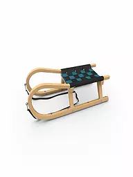 KATHREIN | Luge familiale monoplace (pour 1 personne) | Noir