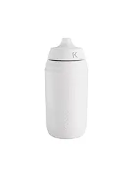 KEEGO | Bouteille d'eau en plastique titane 0,5L | Blanc