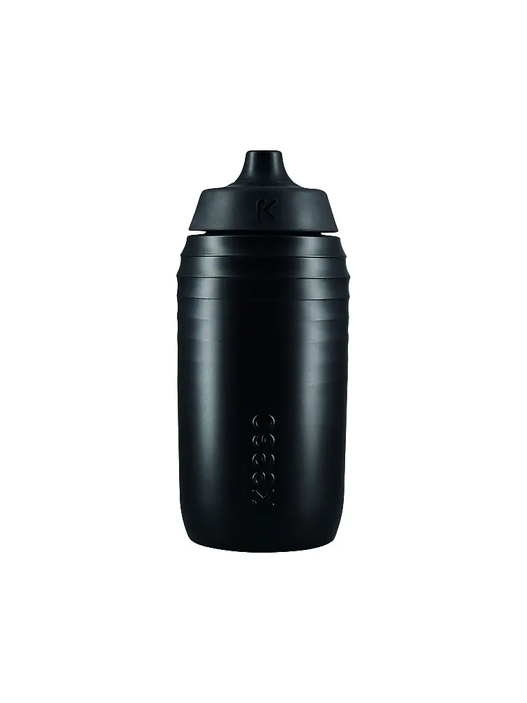 KEEGO | Gourde en plastique Titan 500 ml | Noir