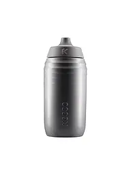 KEEGO | Gourde en plastique titane 0,5L | Argent