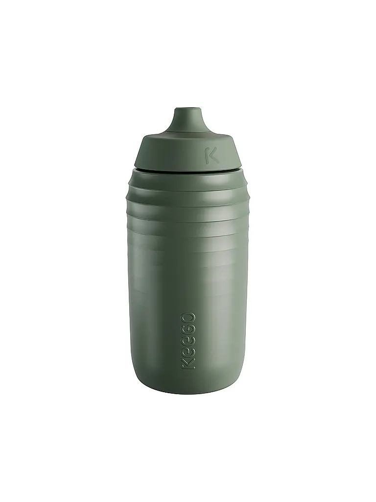 KEEGO | Gourde en plastique titane 0,5L | Vert