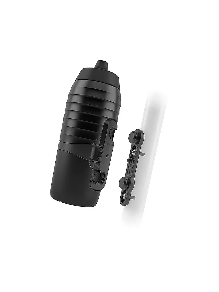 KEEGO | Twist X Keego Gourde avec base pour vélo 600 ml | Noir