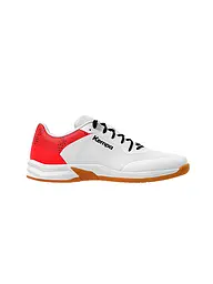 KEMPA | Chaussures de salle pour hommes Kourtfly Three | Blanc