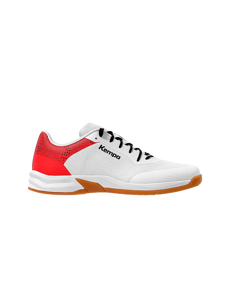 KEMPA | Chaussures de salle pour hommes Kourtfly Three | Blanc