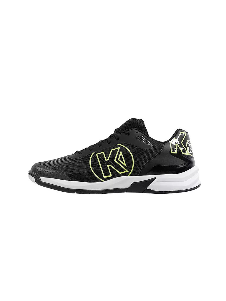 KEMPA | Herren Hallenschuhe Attack 2.0 | Noir