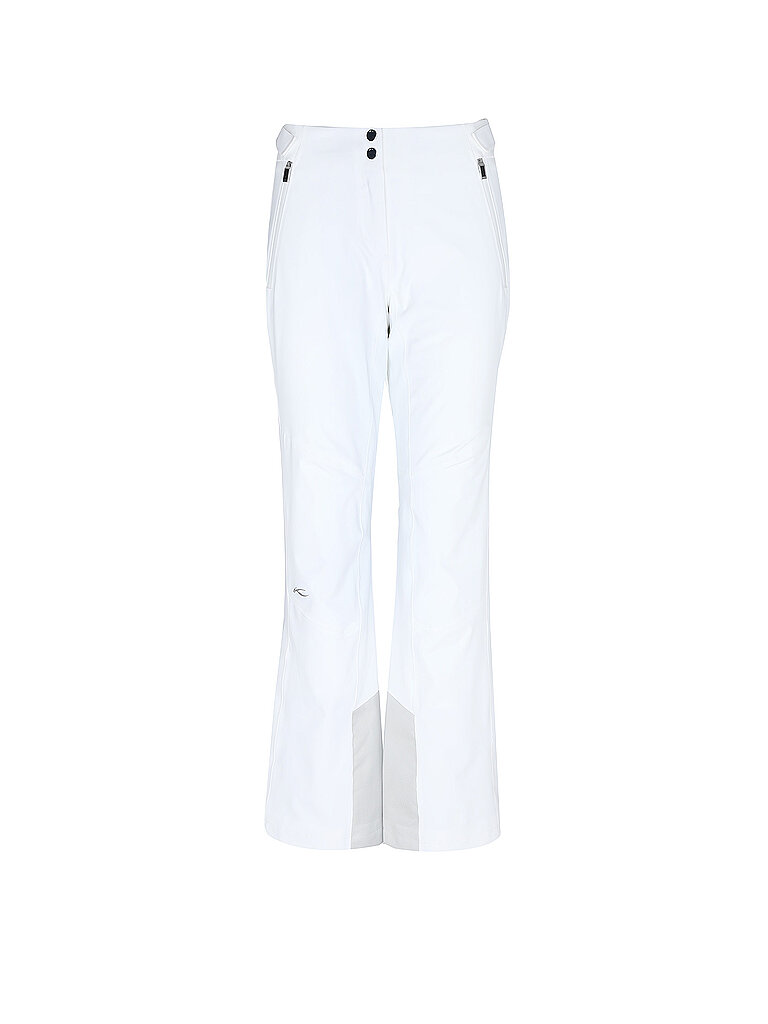 Pantalon de ski Formulas blanc 40