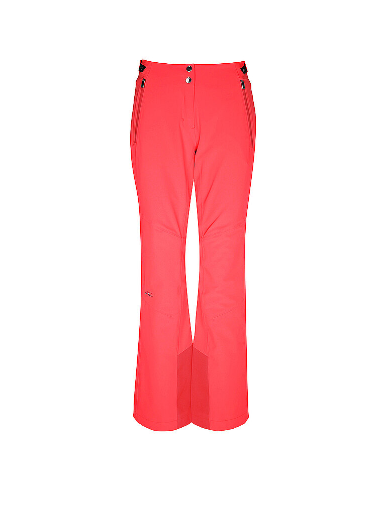 Pantalon de ski Formulas rouge 40